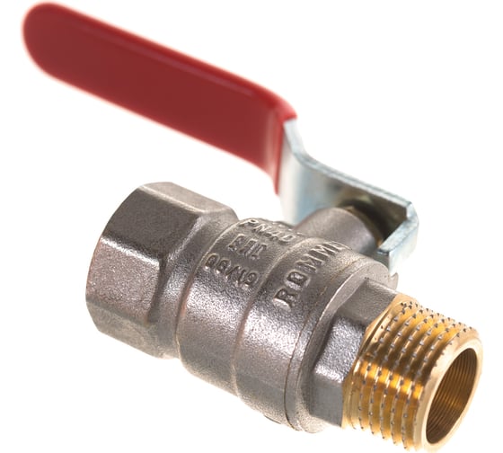Шаровой кран ROMMER 1/2", ВН/НР, RBV-0002-0210315, RG008UB5B4NOJ6