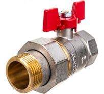 Шаровой кран с американкой ROMMER 1", ВН/НР, RBV-0005-0510225, RG008UB5BKFAD4