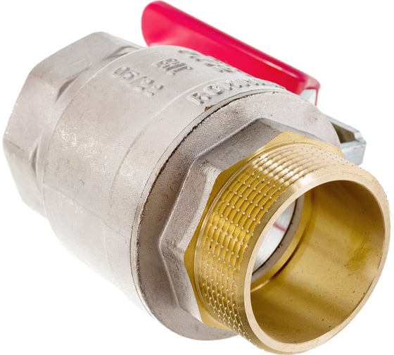 Шаровой кран ROMMER 2", ВН/НР, RBV-0002-0210350, RG008UB5B7SOF1