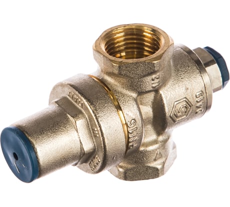 Редуктор давления STOUT PN16, вн/вн, 1/2", с выходом под манометр SVS-1010-000015 RG008UB79DF16P