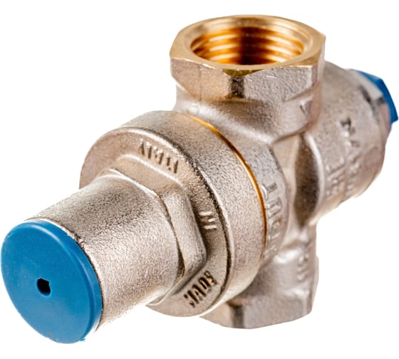 Редуктор давления STOUT PN16, вн/вн, 1/2", с выходом под манометр SVS-1010-000015 RG008UB79DF16P