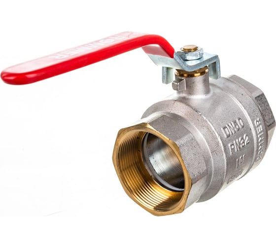 Шаровой кран ROMMER 2", ВН/ВН, RBV-0001-0110350, RG008UB5B38I9N