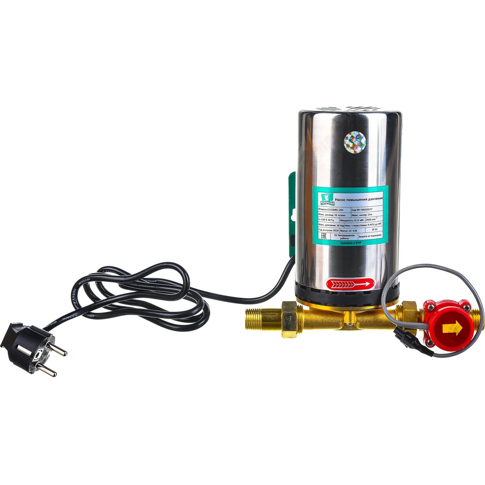 Насос повышения давления Pumpman CL15GRS-15 82046