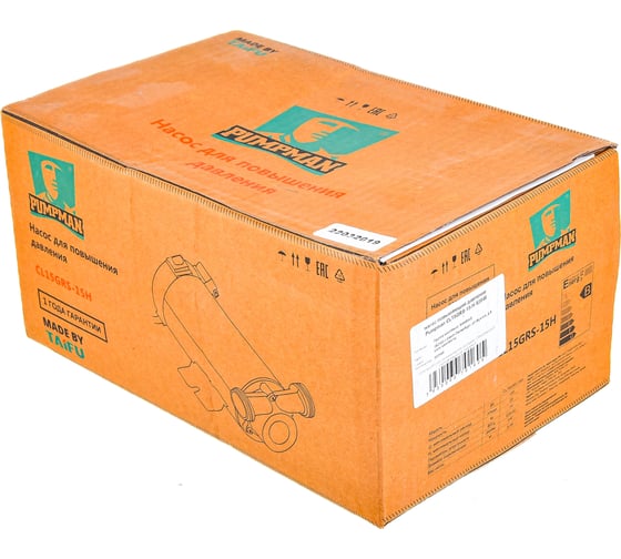 Насос повышения давления Pumpman CL15GRS-15 82046