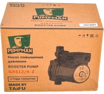 Насос повышения давления Pumpman GRS12/9-Z 82040
