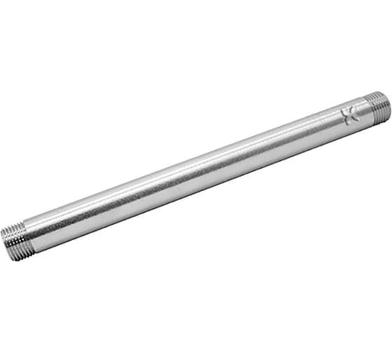 Бочонок IVANCI никелированный, наружная резьба 1/2"x150 мм IVC.104652.N.06 1
