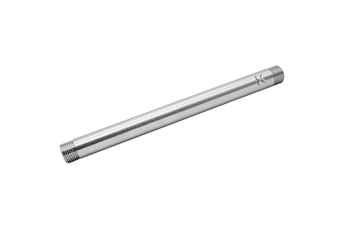 Бочонок IVANCI никелированный, наружная резьба 1/2"x250 mm IVC.104652.N ...