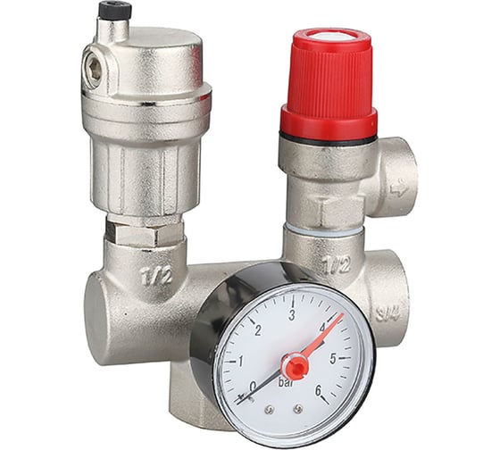 Группа безопасности котла IVANCI 1" IVC.105460.N.01
