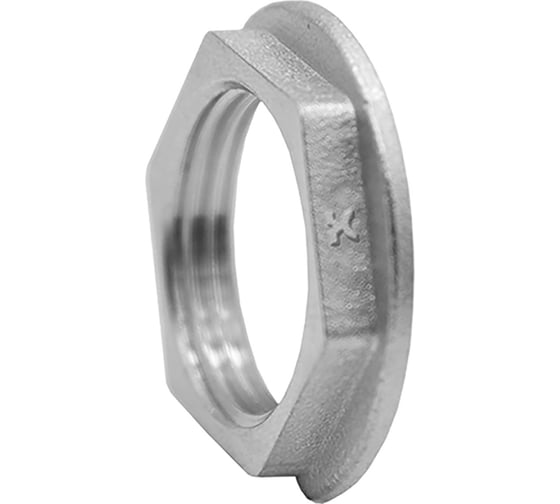 Контргайка IVANCI никелированная 1 1/4" IVC.104655.N.06 1