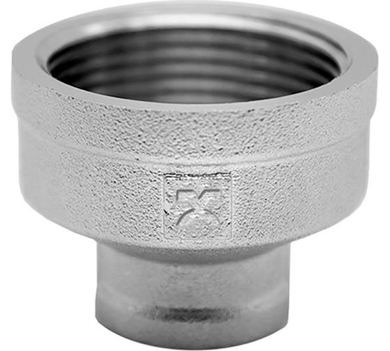 Переходная муфта IVANCI никелированная, внутренняя резьба 1 1/4"х1/2" IVC.104240.N.07 1