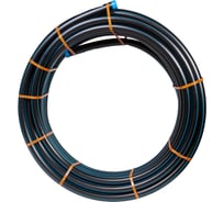 Труба ДЖИЛЕКС ПНД РЕ100 16 атм. 40х3,7 мм  бухта 50 м 9519