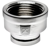 Переходная муфта IVANCI хромированная, внутренняя резьба 3/4"x1/2" IVC.104240Сr.N.04