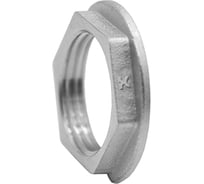 Контргайка IVANCI никелированная 1" IVC.104655.N.05