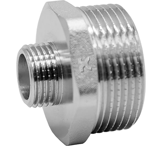 Переходной ниппель IVANCI никелированный, наружная резьба 1 1/4"х1/2" IVC.104580.N.07 1