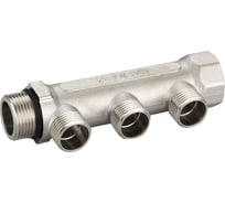 Коллектор IVANCI выходы с наружной резьбой, 2 выхода 3/4"x1/2" IVC.106500.N.01