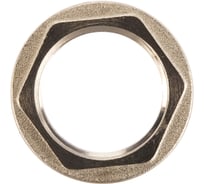 Контргайка IVANCI никелированная 3/4" IVC.104655.N.04