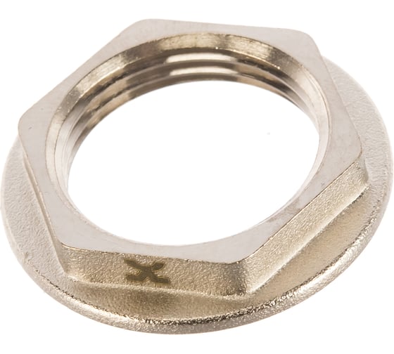 Контргайка IVANCI никелированная 3/4" IVC.104655.N.04