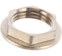 Контргайка IVANCI никелированная 1/2" IVC.104655.N.03