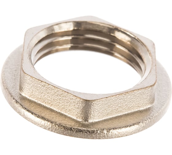 Контргайка IVANCI никелированная 1/2" IVC.104655.N.03 1