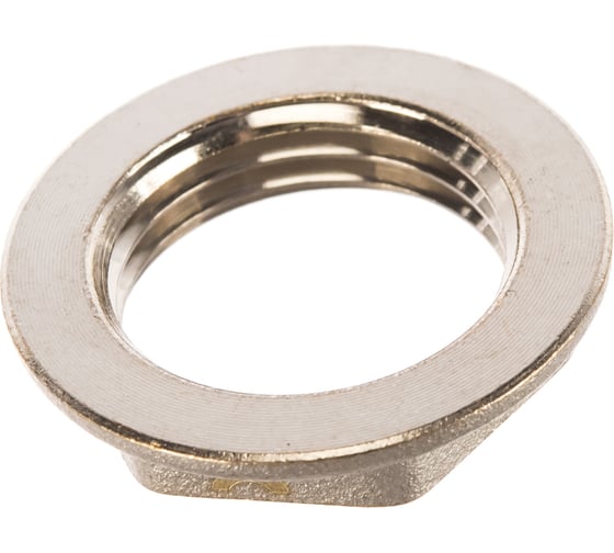 Контргайка IVANCI никелированная 1/2" IVC.104655.N.03