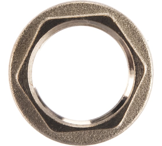 Контргайка IVANCI никелированная 1/2" IVC.104655.N.03