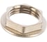 Контргайка IVANCI никелированная 1/2" IVC.104655.N.03 1