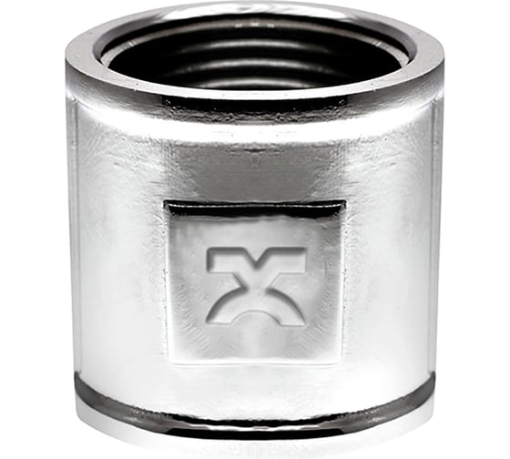 Муфта IVANCI хромированная, внутренняя резьба 1/2" IVC.104270Cr.N.03 1