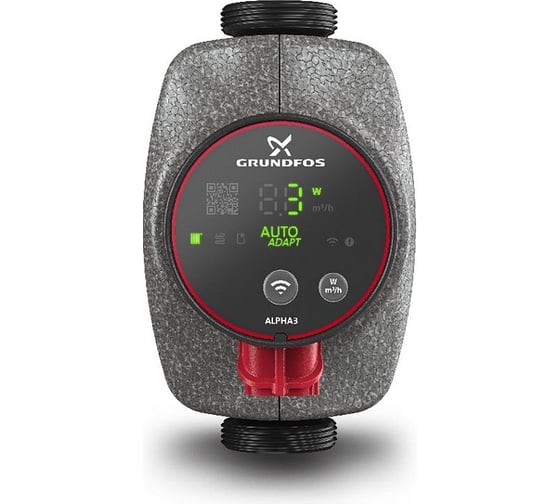 Циркуляционный насос Grundfos ALPHA3 32-40 NEW 99371983