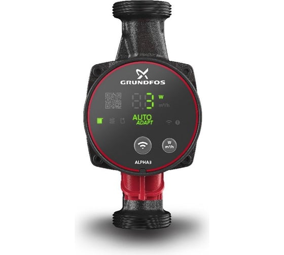 Циркуляционный насос Grundfos ALPHA3 32-40 NEW 99371983