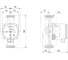 Циркуляционный насос Grundfos ALPHA3 32-40 NEW 99371983 5
