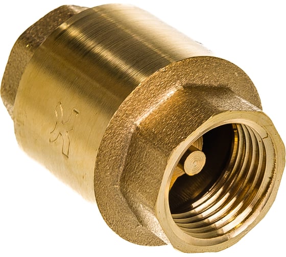 Обратный клапан с латунным сердечником IVANCI 1/2" IVC.105162.N.03