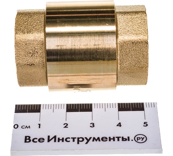 Обратный клапан с латунным сердечником IVANCI 3/4" IVC.105162.N.04