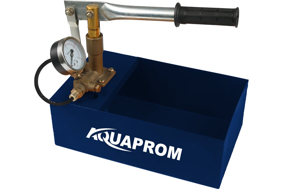 Ручной опрессовочный насос AQUAPROM PTP50 - выгодная цена, отзывы ...