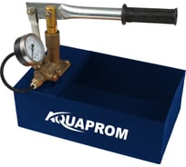 Ручной опрессовочный насос AQUAPROM PTP50  уп.10шт. 00-00016318