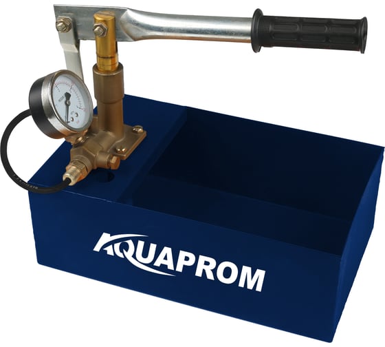 Ручной опрессовочный насос AQUAPROM PTP50 - выгодная цена, отзывы .