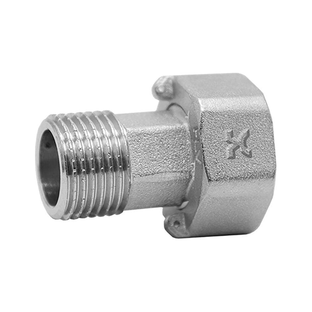 Соединитель с накидной гайкой IVANCI никелированный 3/4\" IVC.104611.N ...