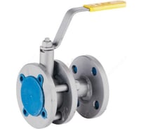 Шаровой кран LD сталь 11с67п Ду 50 Ру16 фл полнопроходной КШ.Р.Ф.050.016.П/П.02 007-6956