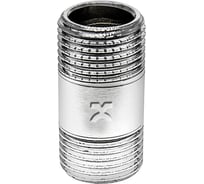 Сгон IVANCI хромированный, наружная резьба 1/2"x40 мм IVC.104653Cr.N.03