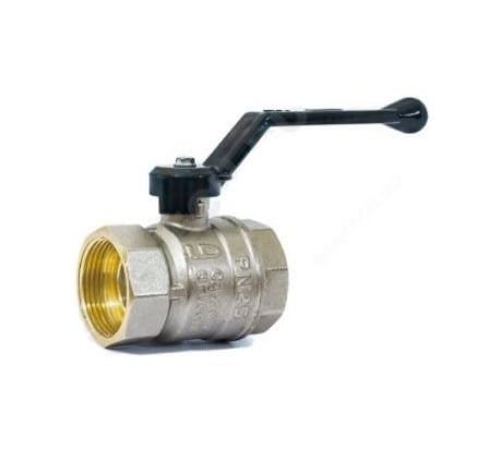 Шаровой кран LD латунь никель Pride Ду 20 Ру40 ВР 007-9925 537117