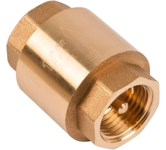 Обратный клапан с латунным сердечником IVANCI 1 1/2" IVC.105162.N.07 1