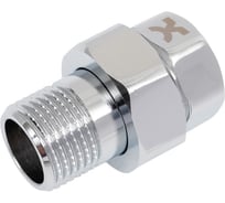 Разъемный соединитель IVANCI хромированный 1/2" IVC.104341Cr.N.03