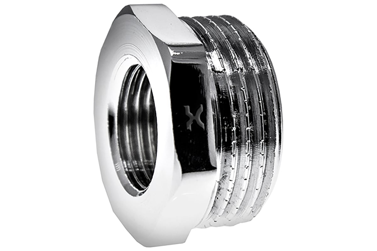 Переходник-футорка IVANCI хромированный, наружная-внутренняя резьба 3/4 ...