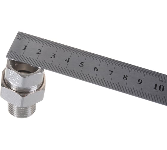 Разъемный соединитель IVANCI никелированный 1/2" IVC.104341.N.03