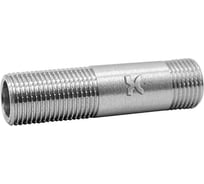 Сгон IVANCI никелированный, наружная резьба 1/2"x200 мм IVC.104653.N.06