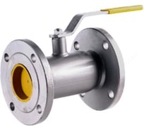 Шаровой  кранLD сталь КШ.Ц.Ф Ду 125 Ру16 фл КШ.Ц.Ф.125/100.016.Н/П.02 007-1430