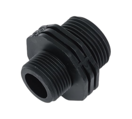 Ниппель пластиковый переходной MasterProf 1" х 3/4" н/н ДС.071910