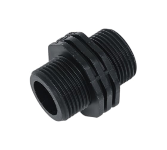 Ниппель пластиковый MasterProf 3/4" н/н ДС.071909