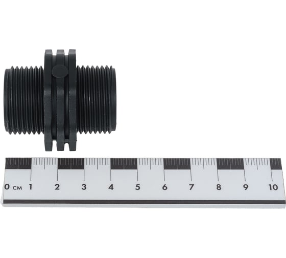 Ниппель пластиковый MasterProf 3/4" н/н ДС.071909