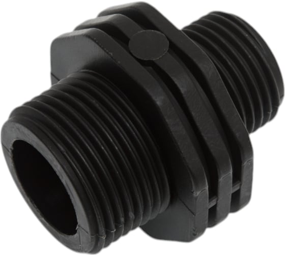 Ниппель пластиковый переходной MasterProf 3/4" х 1/2" н/н ДС.071908