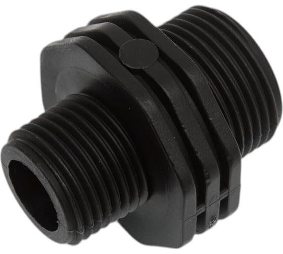 Ниппель пластиковый переходной MasterProf 3/4" х 1/2" н/н ДС.071908